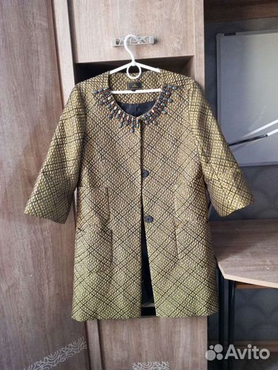 Тренч fendi 44 размер