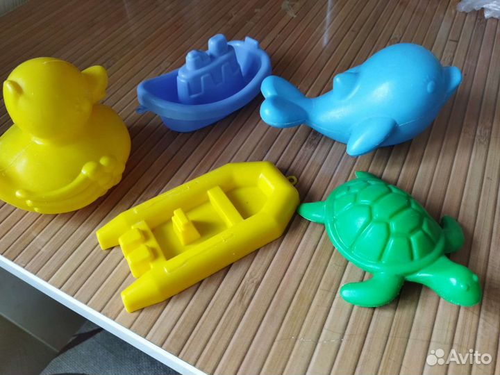 Набор для купания (игрушки)