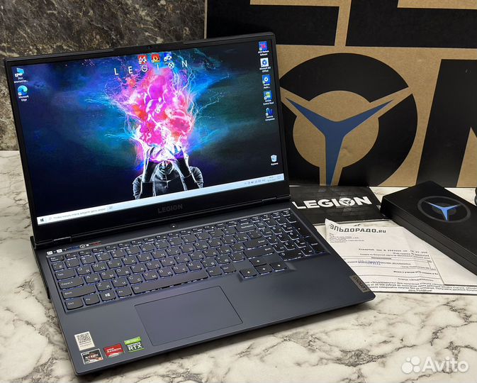 Lenovo Legion 165Hz RTX 3060 130W/Ryzen 5 5600/16