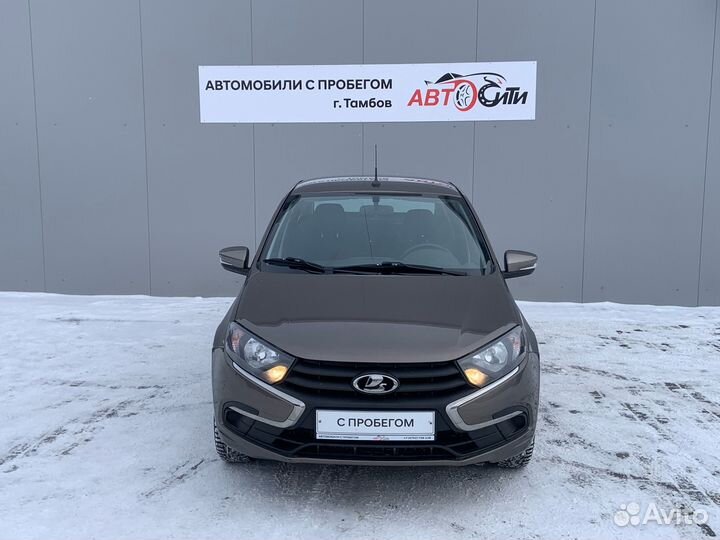 LADA Granta 1.6 МТ, 2021, 71 000 км