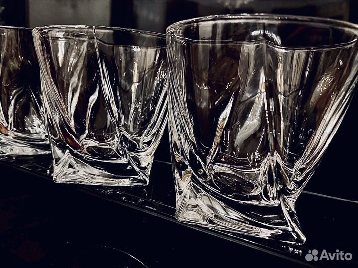 Стаканы под виски Bohemia