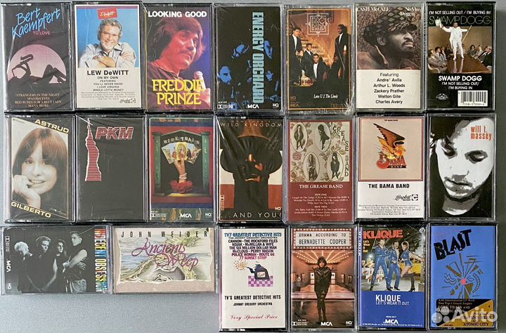 Аудиокассета