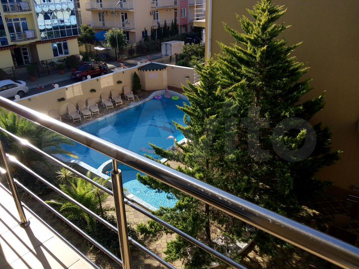 Квартира-студия, 25 м², 3/4 эт.