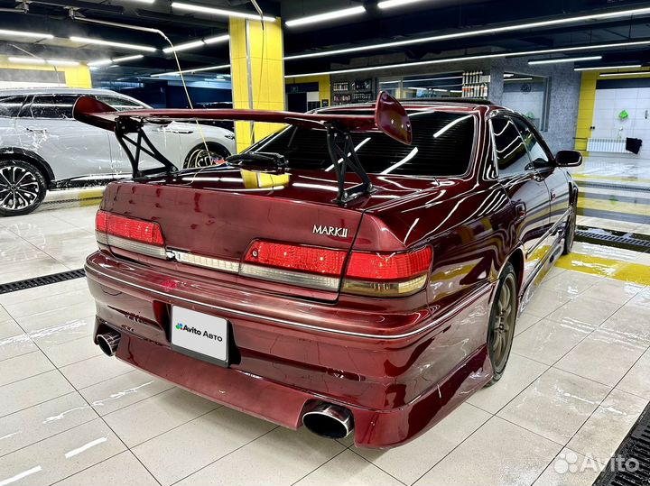 Toyota Mark II 2.5 AT, 1998, 350 000 км
