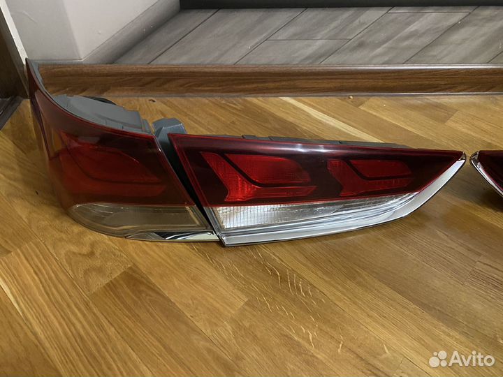 Фонари задние hyundai sonata 2017