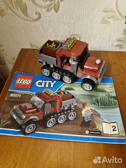 Lego City 60071 Hovercraft Arrest