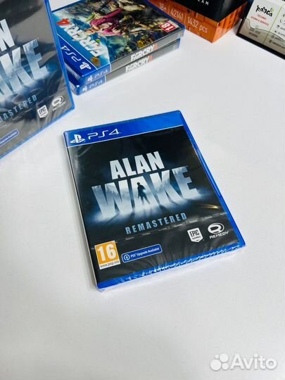 PS4 Alan Wake Remastered