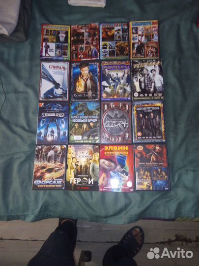 DVD диски
