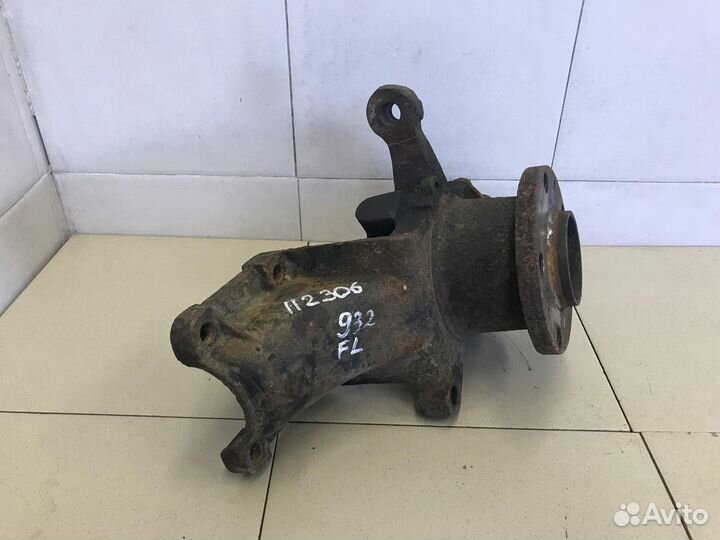 Кулак поворотный передний левый Ducato 244 (+елабу