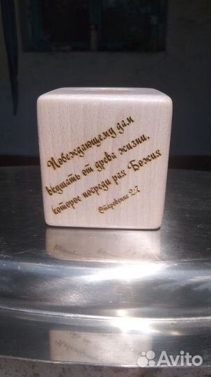 Подсвечник под свечу таблетку