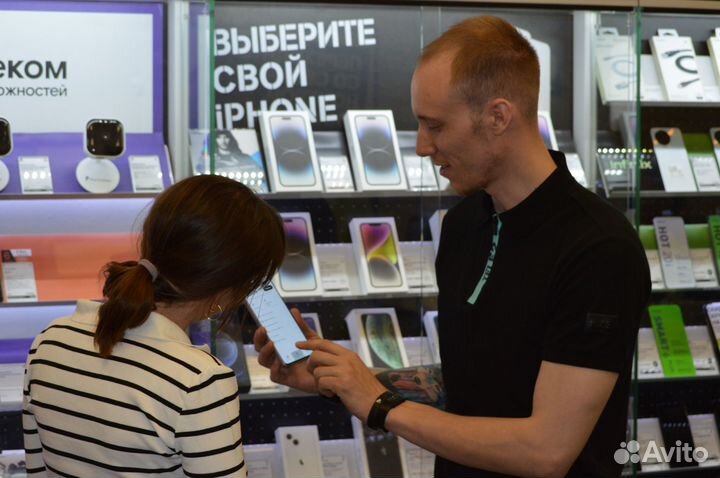 Продавец-консультант в салон связи Теле2