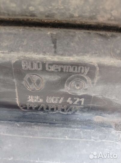 Бампер передний volkswagen b5 passat