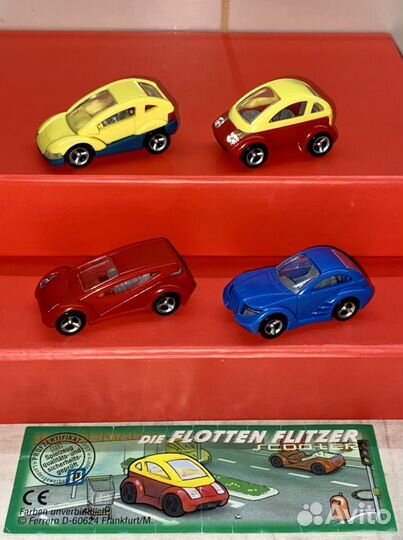 Коллекции киндер. 8