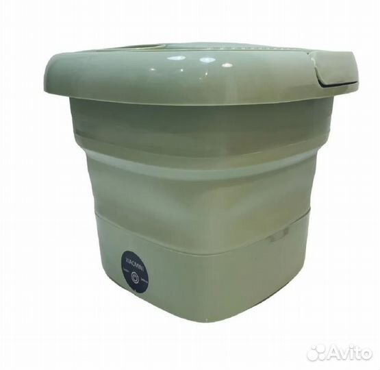 Портативная стиральная машинка складная