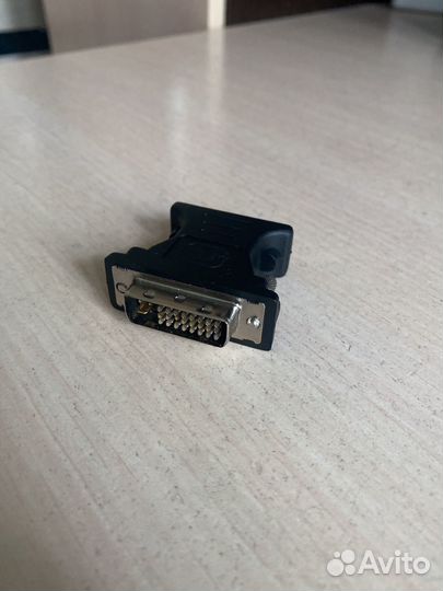 Переходник dvi vga