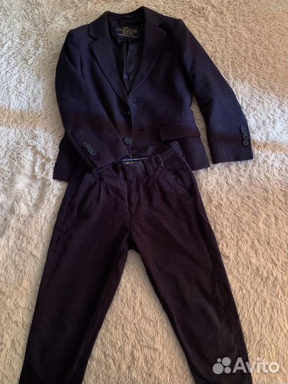 Костюм школьный Gulliver 122-128