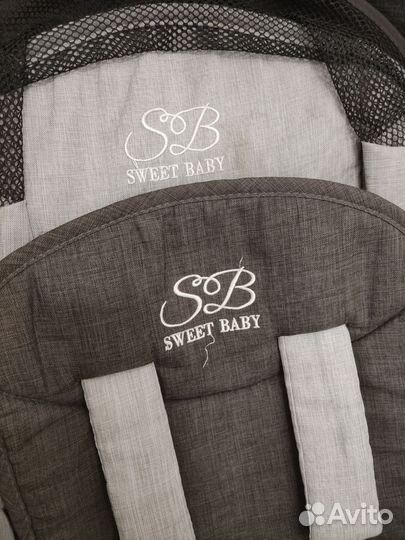 Детская прогулочная коляска Sweet Baby MamaMia