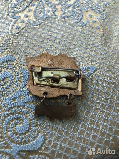 Знак Зa дaльний поход 1971 г. СССР