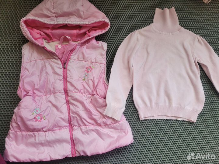Вещи пакетом на девочку 92-98