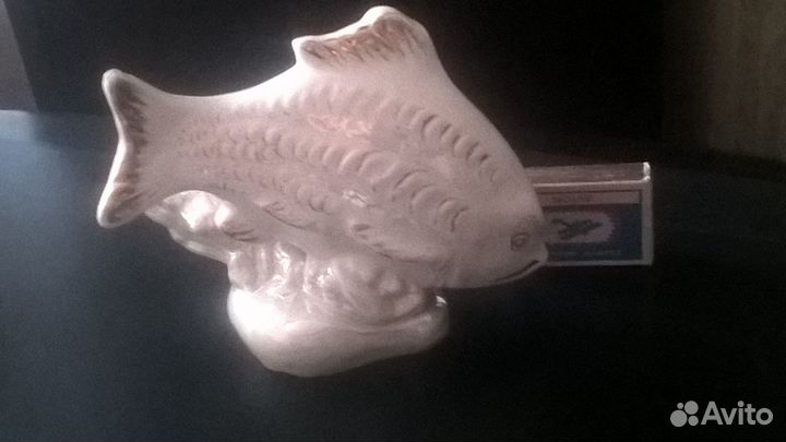 Статуэтка рыба карп СССР