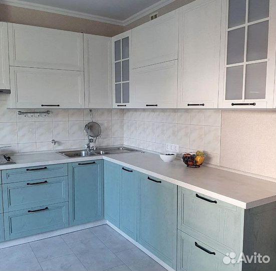 Кухонный гарнитур на заказ под ключ