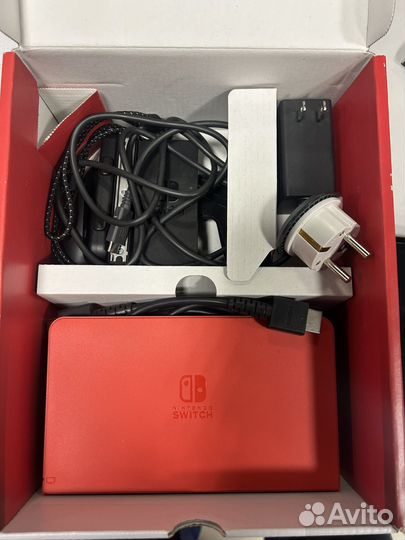 Nintendo switch 512 гб., с играми, прошитая