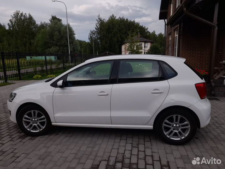 Volkswagen Polo 1.4 AMT, 2013, 154 500 км