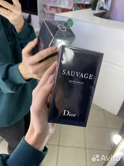 Парфюм мужской Dior Sauvage