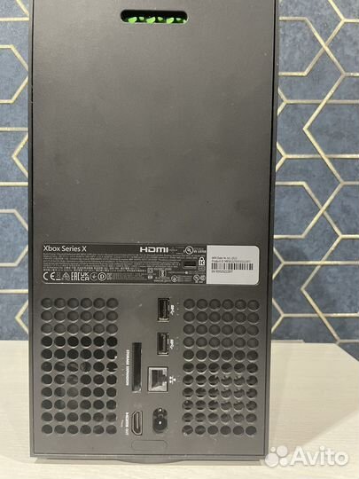 Игровая приставка Xbox series X