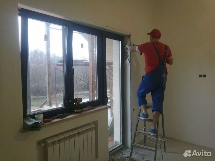 Ремонт Пластиковых Окон от частного Мастера