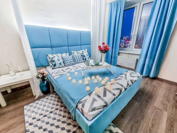 1-к. квартира, 42,9 м², 10/25 эт.