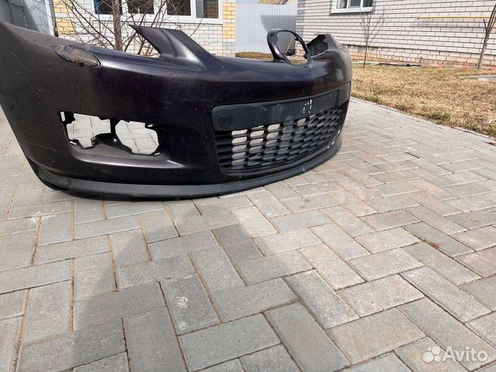 Бампер передний Mazda cx 7