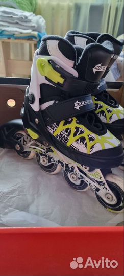Роликовые коньки детские
