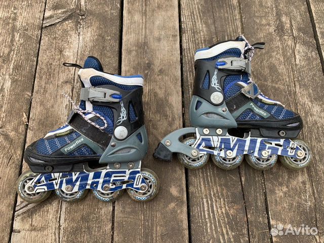 Ролики детские Amigo Powerflex р.30-33