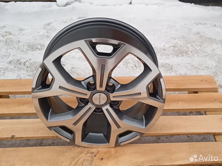 Диски Khomen KHW1710 17x6,5 5x114,3 (368842)