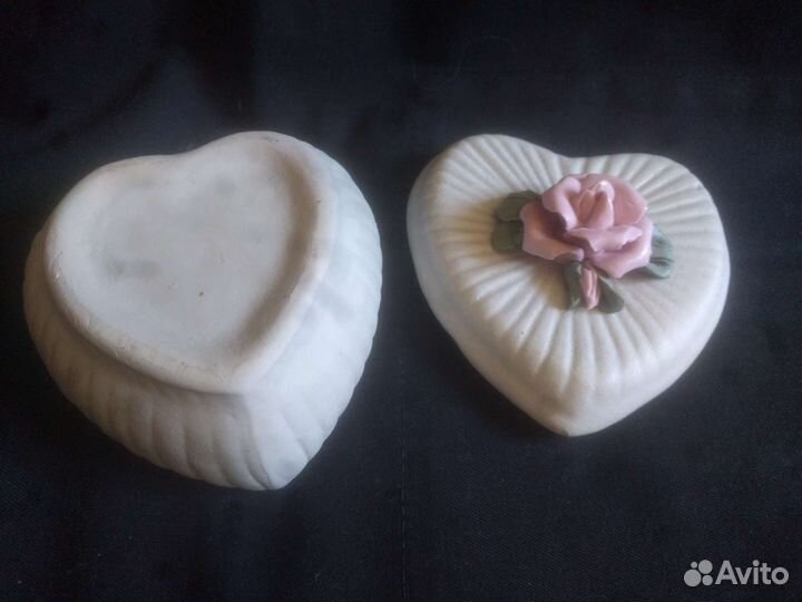 Шкатулка керамическая