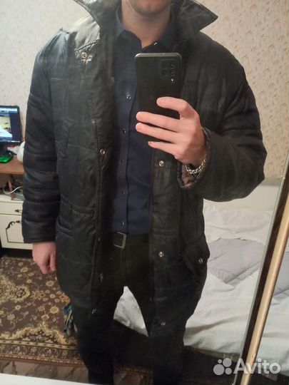 Куртка зимний мужской 56 размер