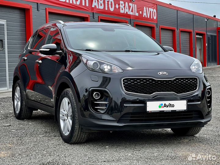 Kia Sportage 2.0 AT, 2018, 78 530 км