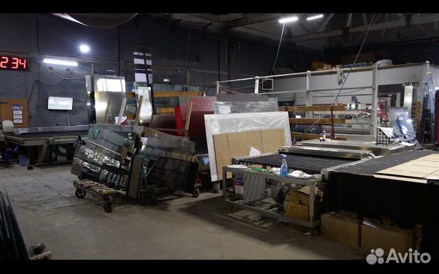 Раздвижные стеклянные двери