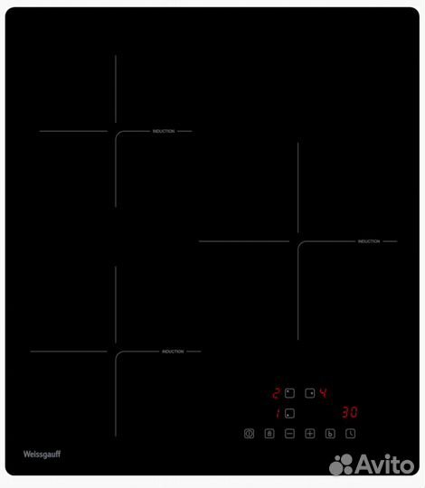 Варочная панель Weissgauff HI 430 BA Cross
