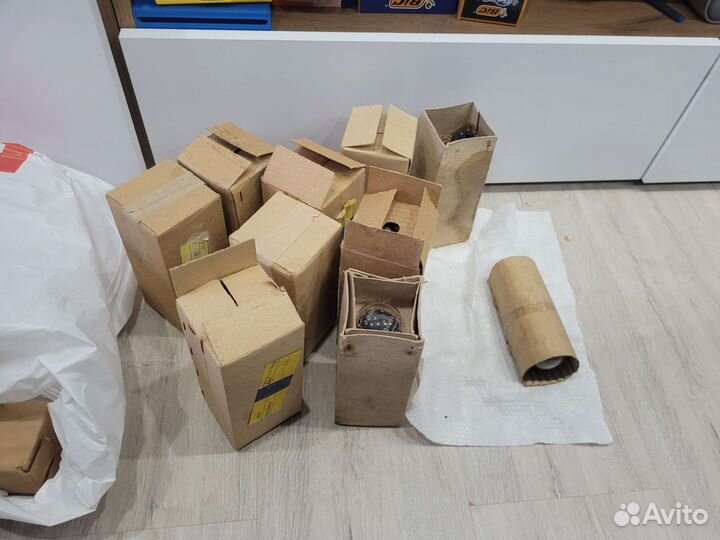 Радиолампы СССР разные новые