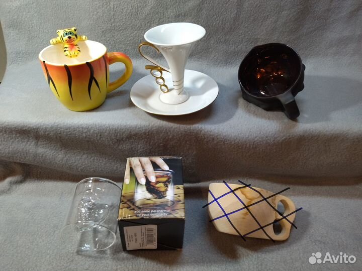 Чашки чайные, кофейные, подарочные. Чайник