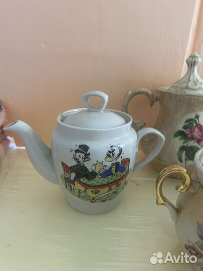 Сервиз чайный