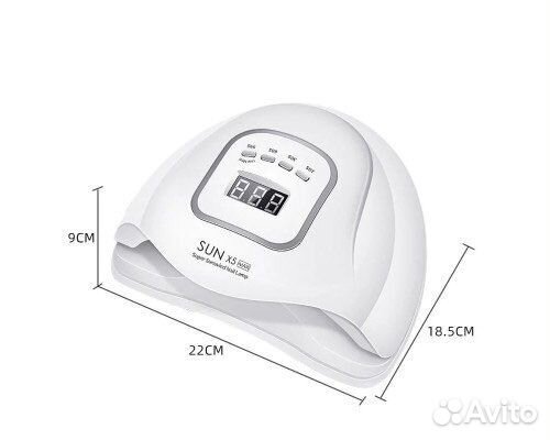 Лампа для педикюра