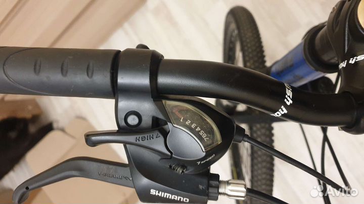 Велосипед rush hour xs450