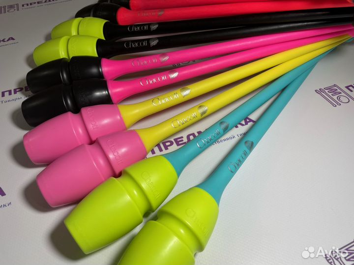 Булавы Chacott 41 и 45 см вставные Новые