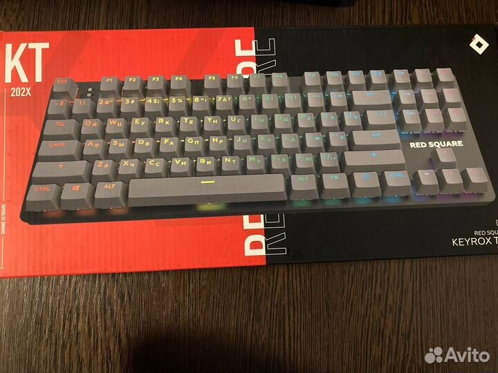 Механическая клавиатура red square keyrox tkl