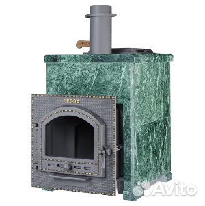 Печь для бани Гроза в облицовке