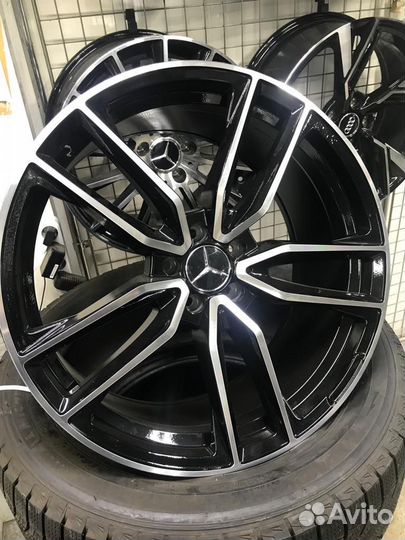 Зимние колеса сбор R21 Mercedes CLS 167 CLE AMG