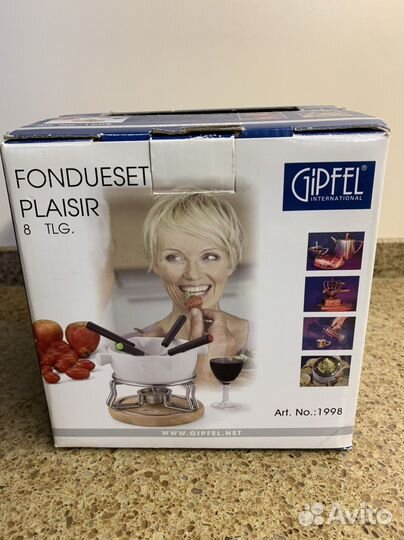 Набор для приготовления фондю Gipfel